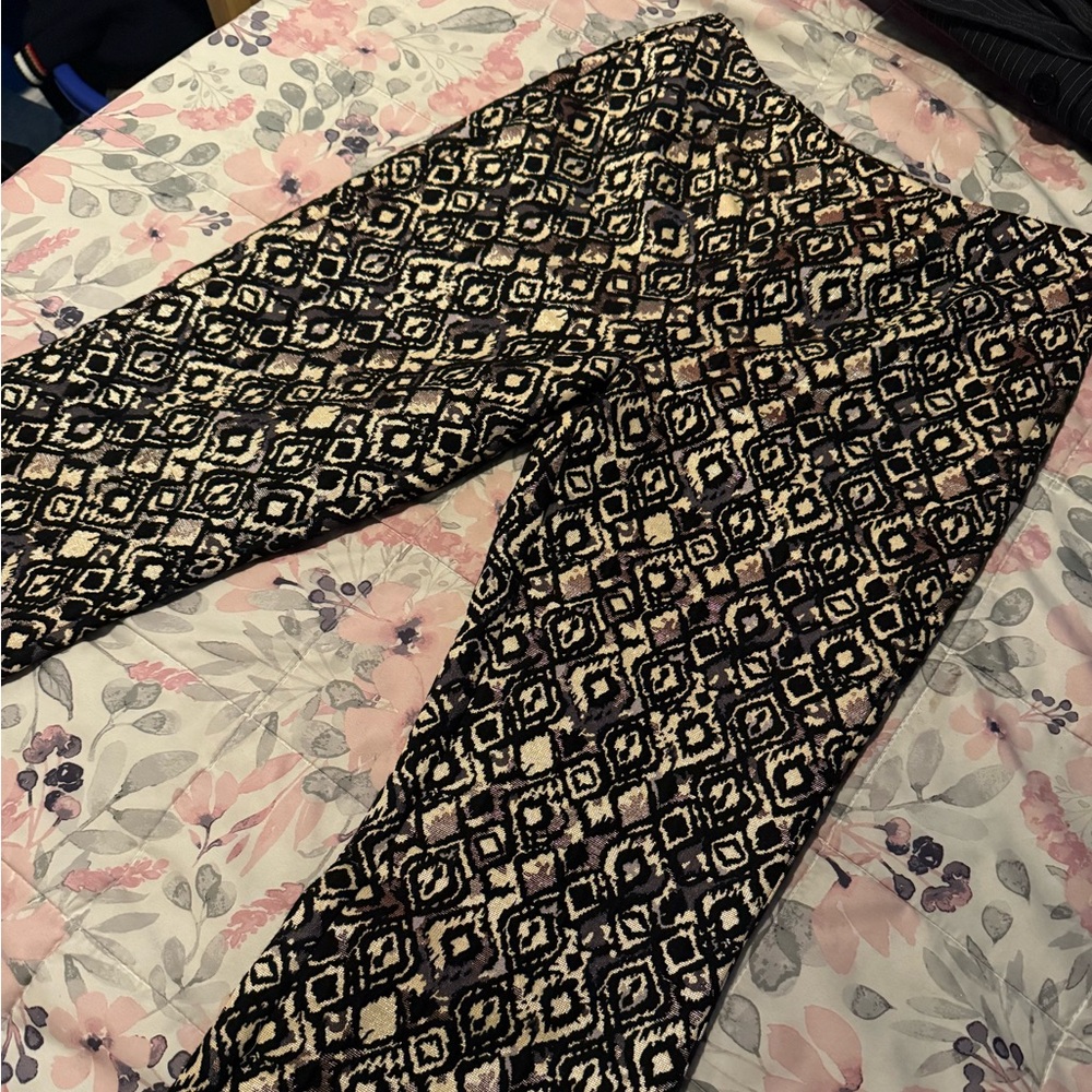 Free People Vintage Geometric Pants